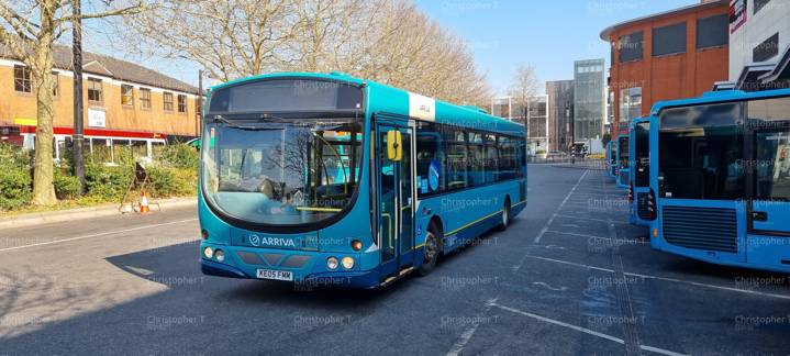 Image of Arriva Beds and Bucks vehicle 3927. Taken by Christopher T at 11.31.02 on 2022.03.08